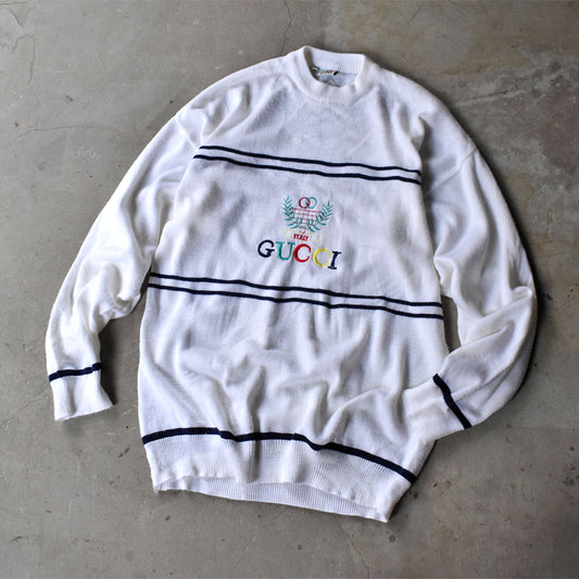 80’s GUCCI ブートレグ ニット 251024H