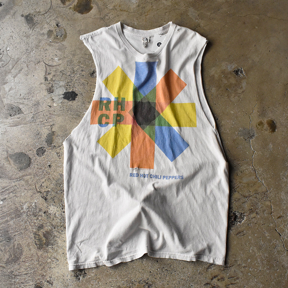 Y2K Red Hot Chili Peppers カットオフTシャツ 240813H