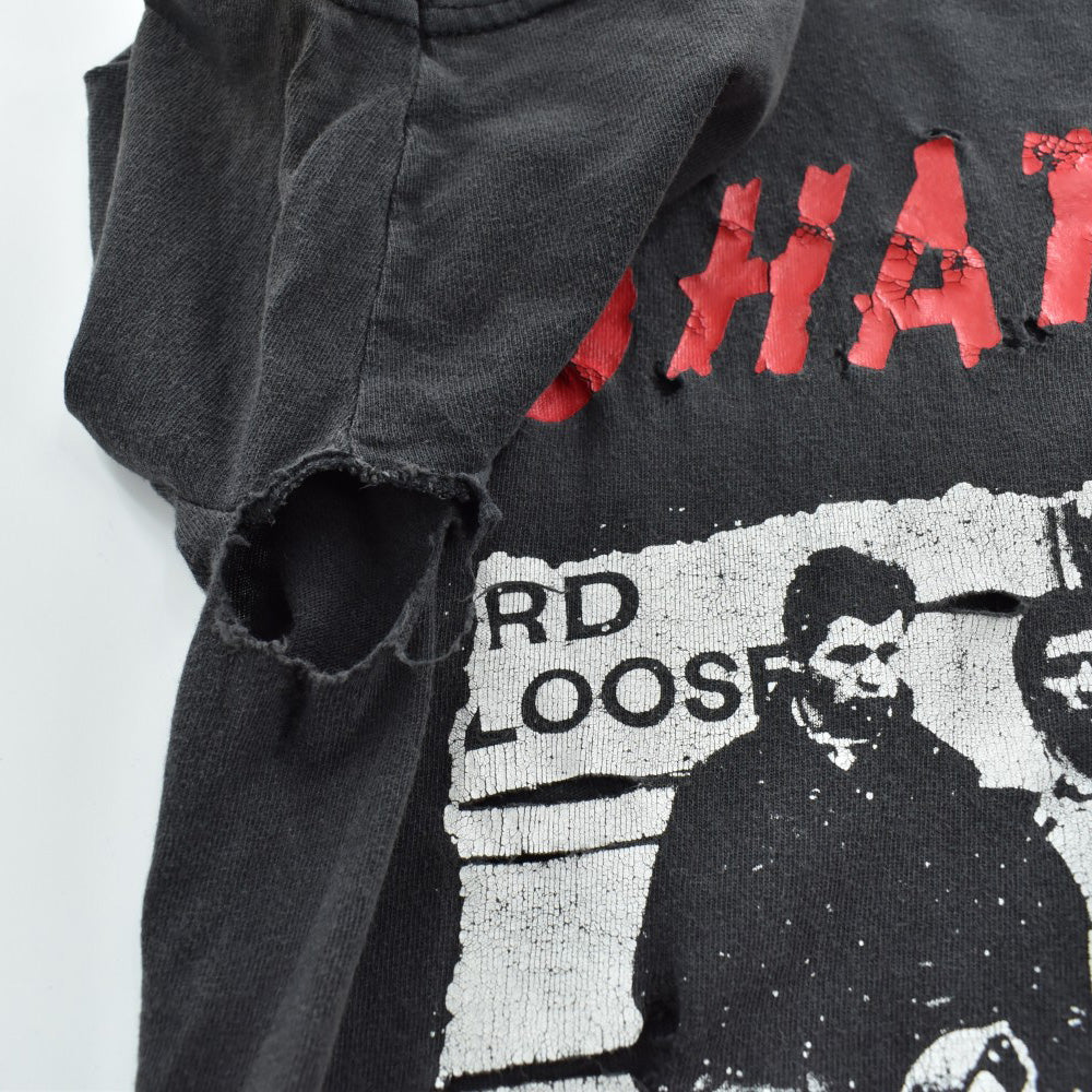 Y2K SHAM 69 "LIVE AND LOUD!!" パンク ロックTシャツ 260623H