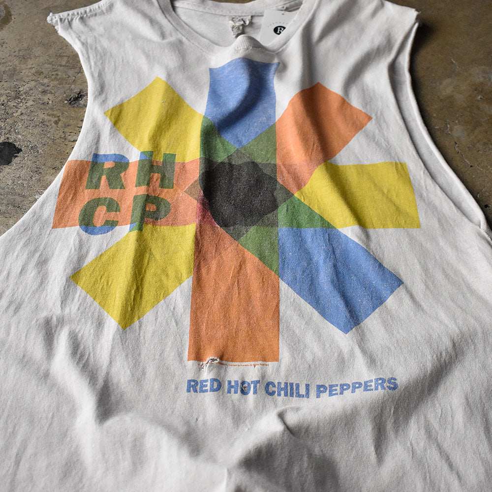 Y2K Red Hot Chili Peppers カットオフTシャツ 240813H