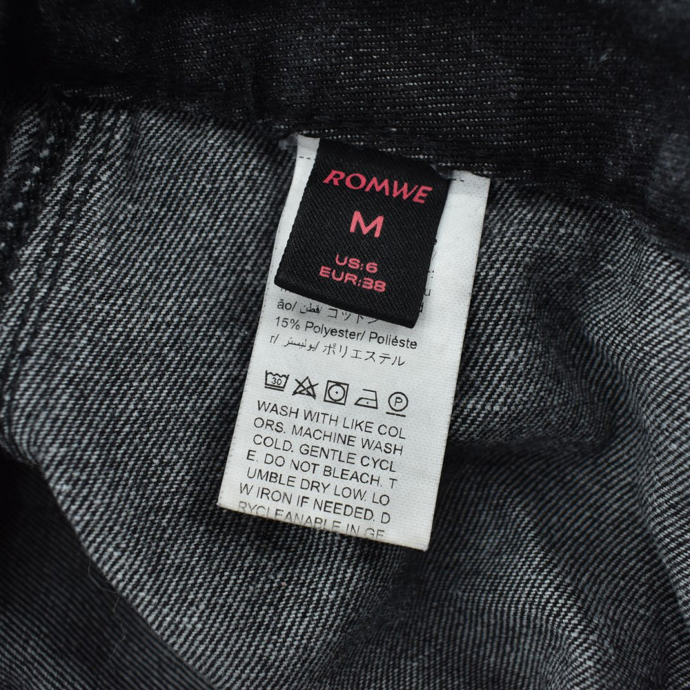 Y2K ROMWE ボンテージカーゴパンツ  260217H