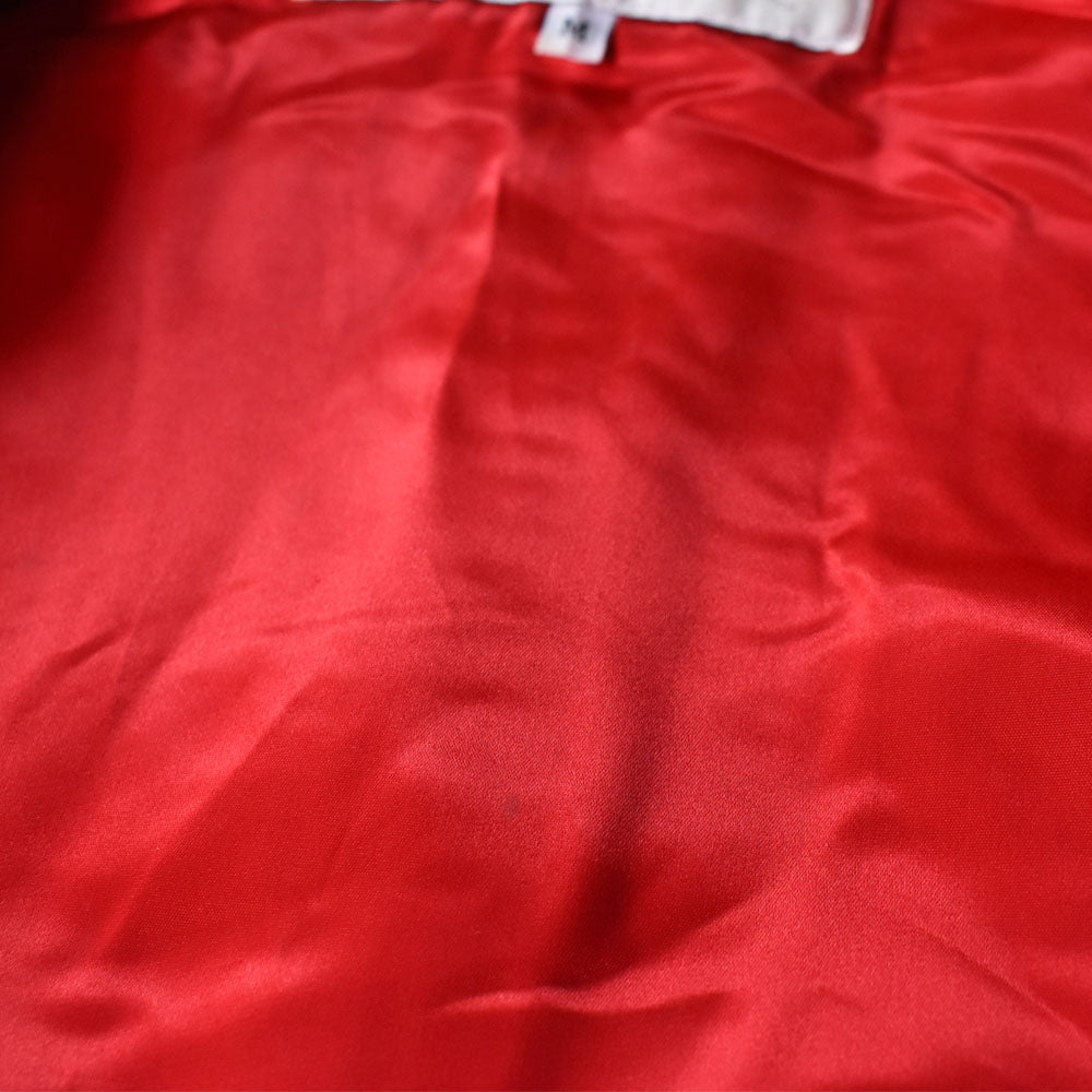 90’s Chase Authentics サンセットフェード レザー レーシングジャケット 251028H