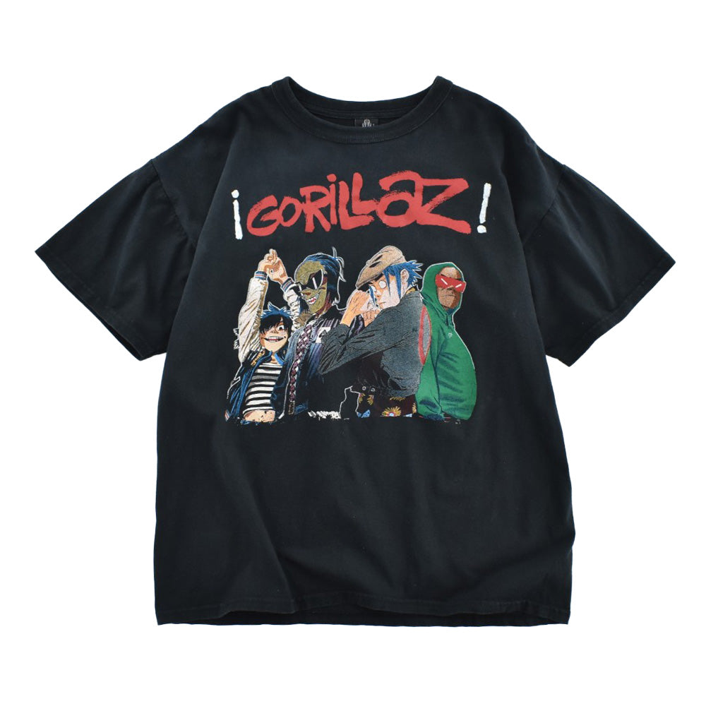 Y2K Gorillaz オルタナティブ ロックTシャツ 260807H