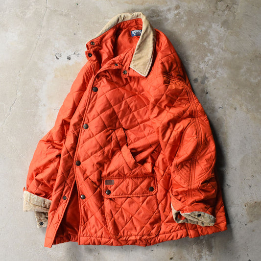 90’s Polo by Ralph Lauren キルティングジャケット バーントオレンジ 251010H