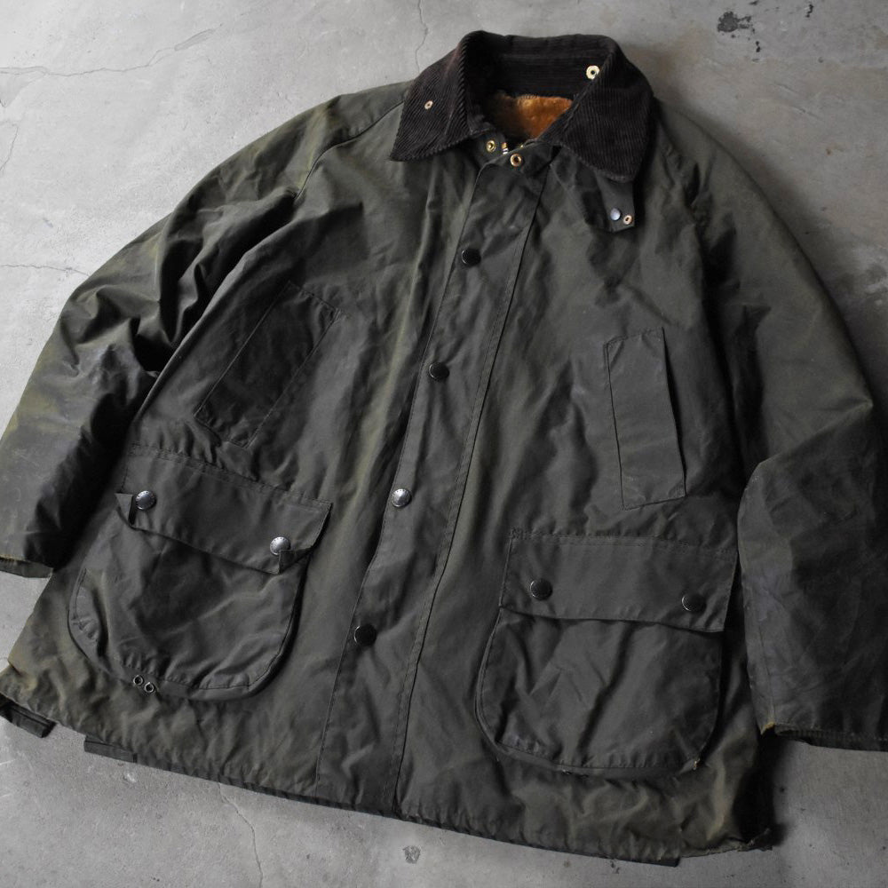 90’s Barbour “Bedale” オイルドコットン ジャケット ライナー付 251107H