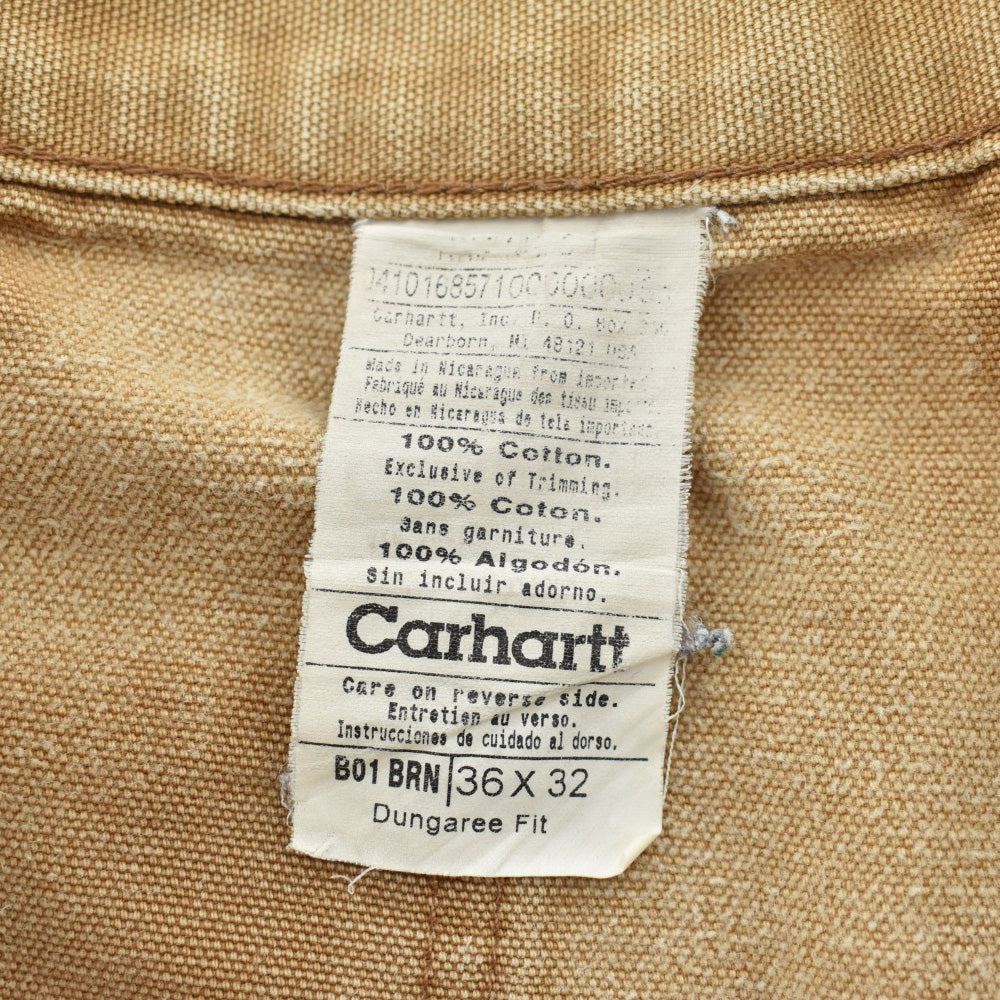 90's~ Carhartt "BORO" ダブルニー ダックペインターパンツ 260904H