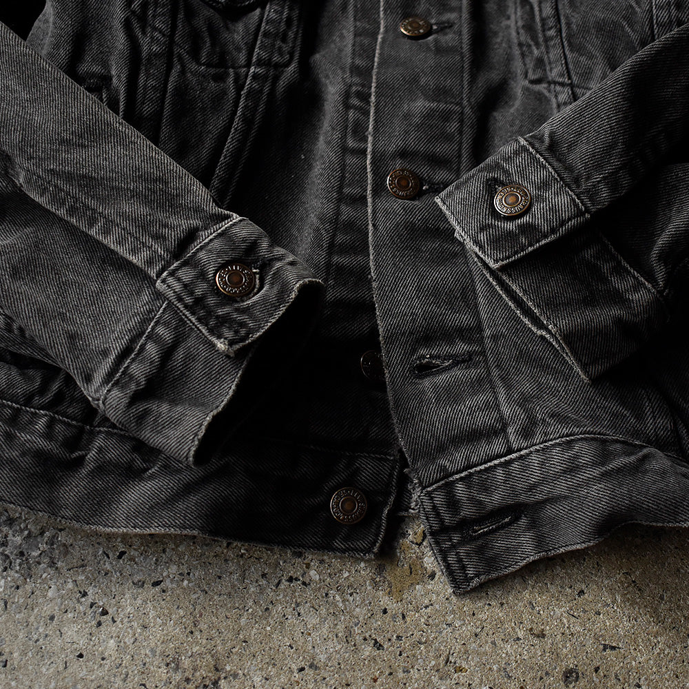 90's Levi's 70507-0270 ブラック！ デニムジャケット USA製 241109H