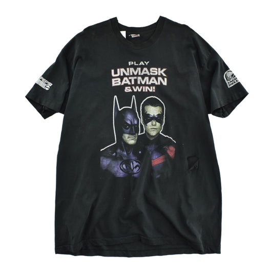 90's BATMAN & ROBIN ムービー プロモTシャツ ビッグサイズ USA製 260410H