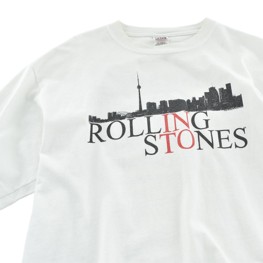 Y2K Rolling Stones "SARSstock" Toronto Tour ロックTシャツ 260605H