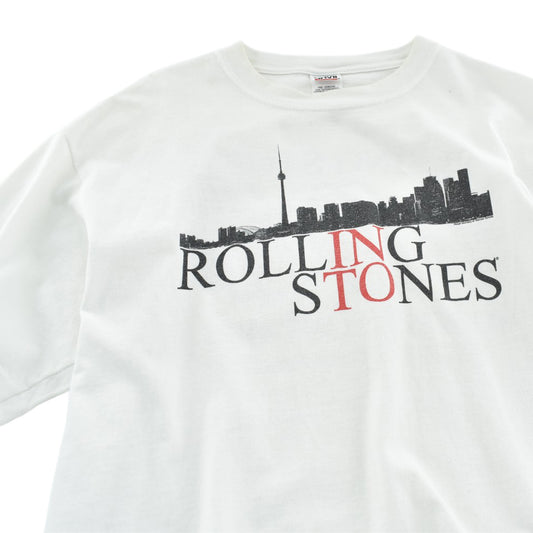 Y2K Rolling Stones "SARSstock" Toronto Tour ロックTシャツ 260605H