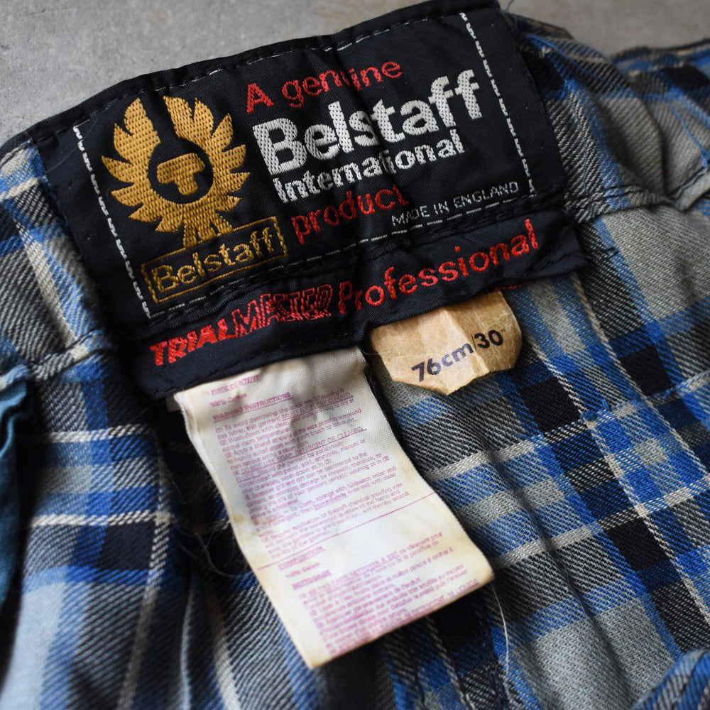 70’s Belstaff “Trialmaster Professional" オイルド モーターサイクルパンツ 251121H