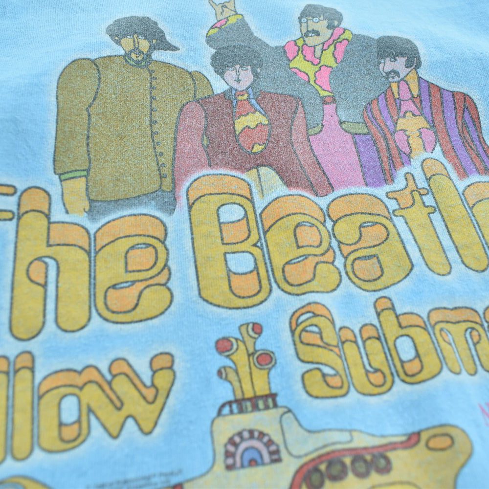 Y2K The Beatles "YELLOW SUBMARINE" ロックTシャツ 260814H