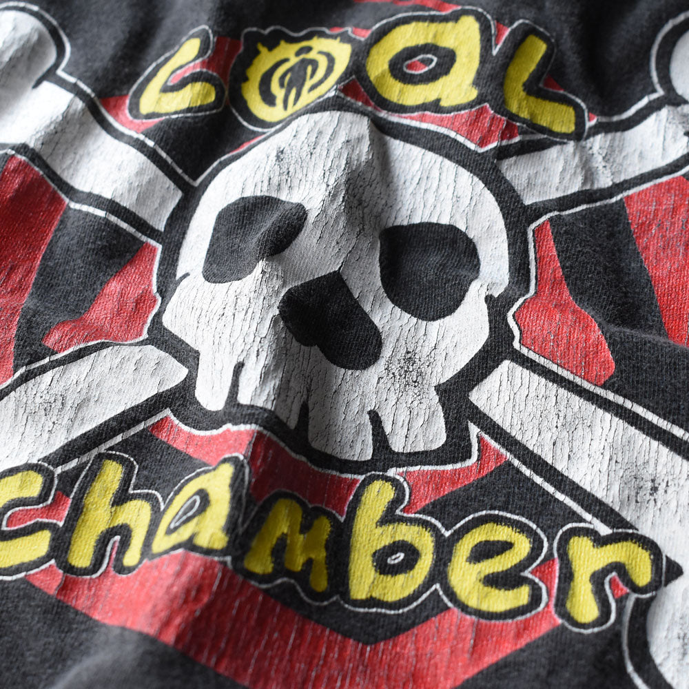 90-00’s COAL CHAMBER ロック Tシャツ USA製 250916