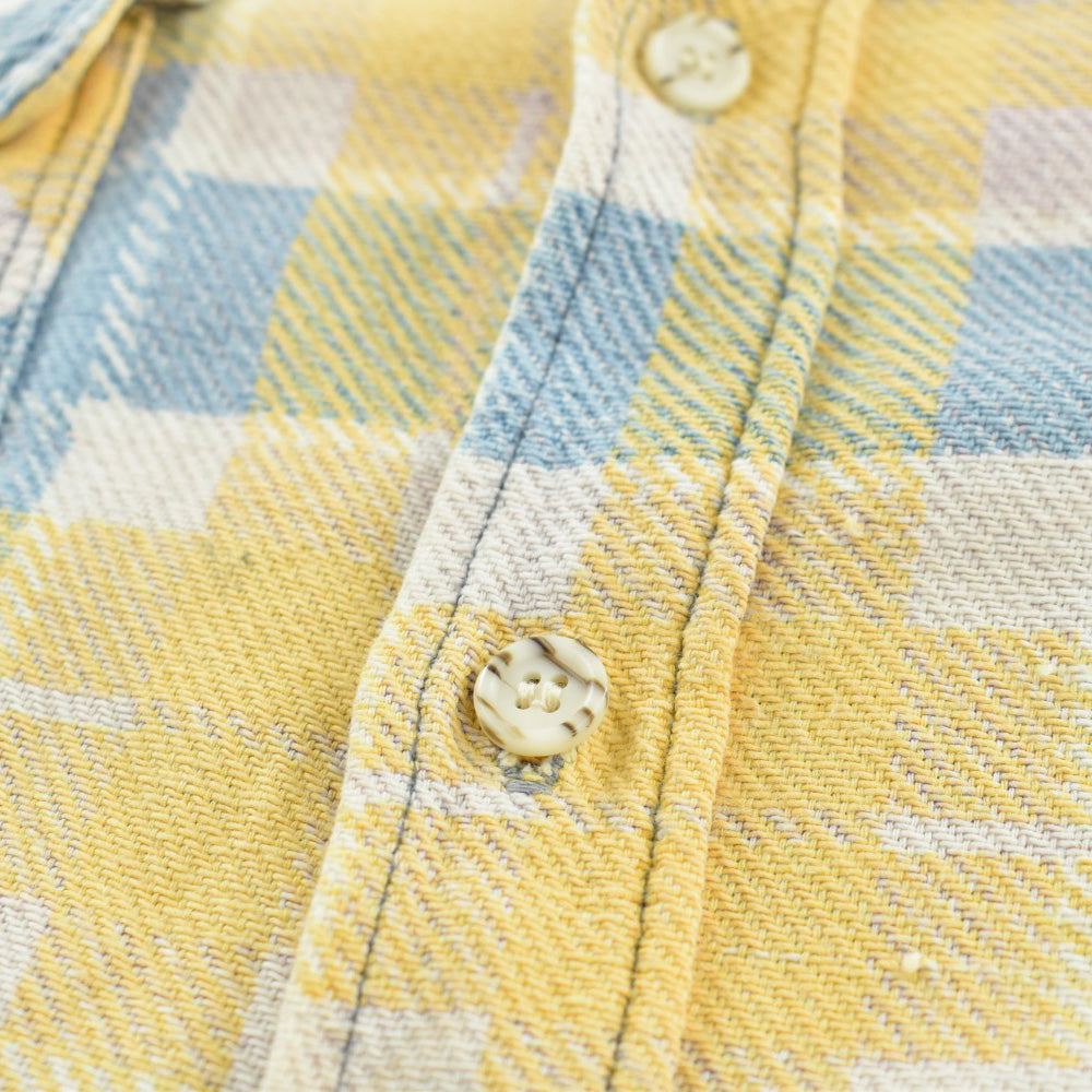 70's Loncraft "BORO" ヘビーフランネルシャツ USA製 260915H