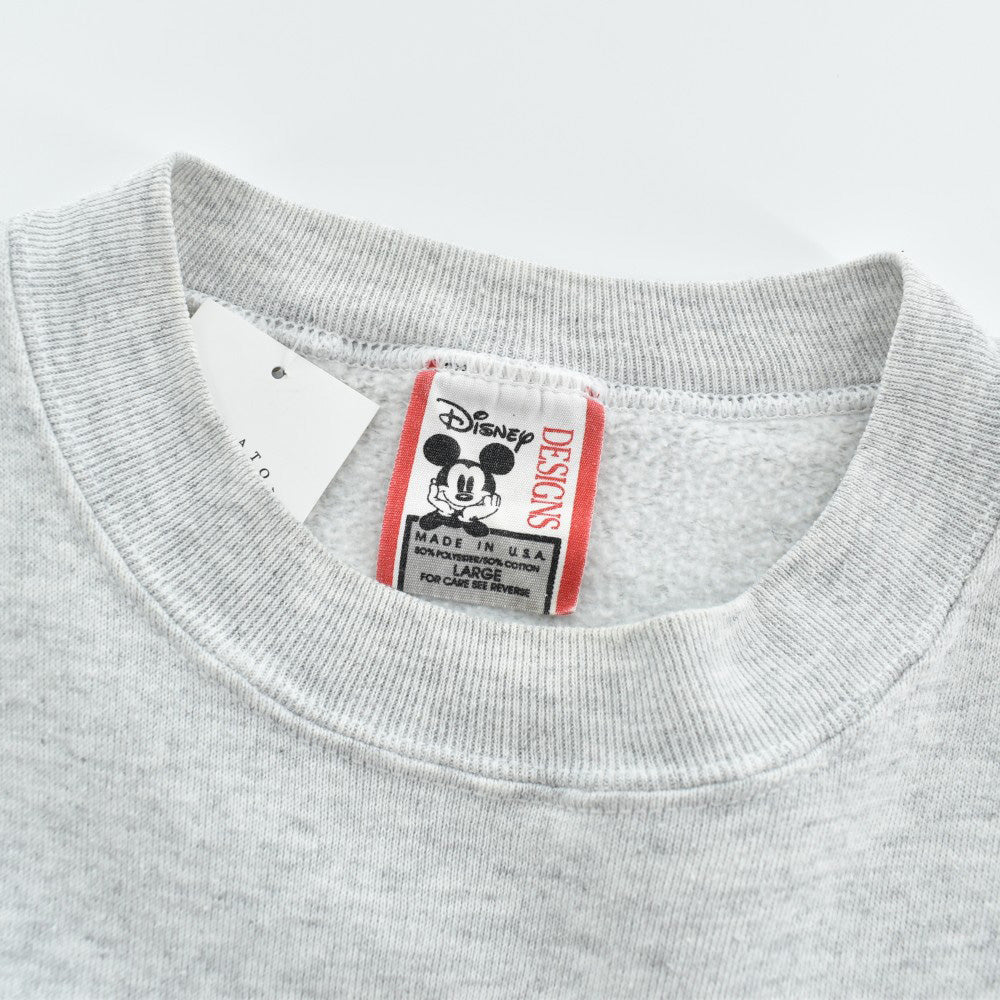 90's Disney "Mickey Mouse" ミッキースウェット USA製 260501H