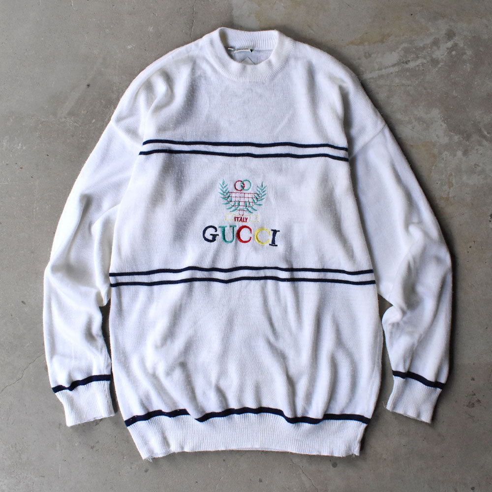80’s GUCCI ブートレグ ニット 251024H