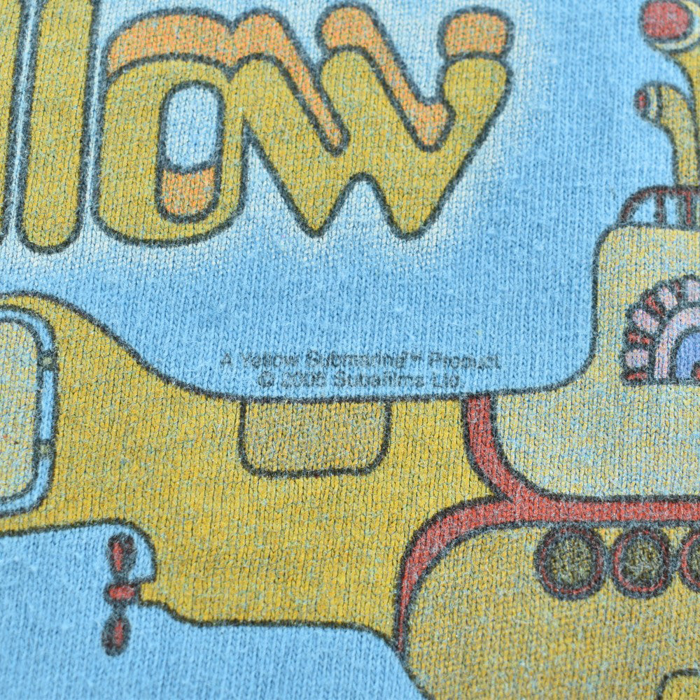 Y2K The Beatles "YELLOW SUBMARINE" ロックTシャツ 260814H