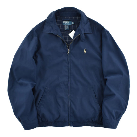 90’s Polo by Ralph Lauren ウィンドウペーンライナー スイングトップ 261023H
