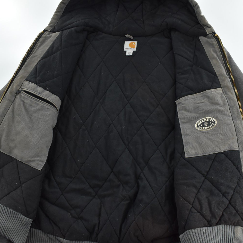 Carhartt "Helmets to Hardhats" J140 GVL アクティブジャケット USA製 261002H
