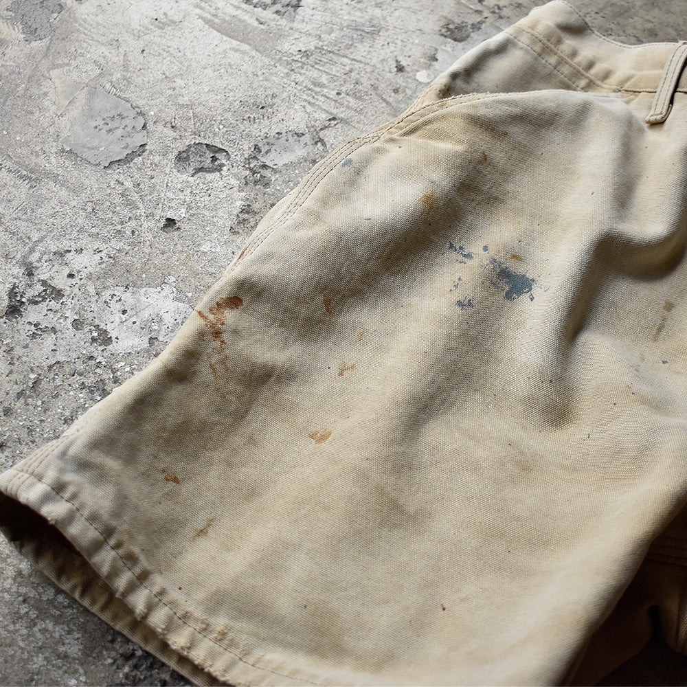 Y2K ペンキ！ Carhartt  ダック ショートパンツ 240627H