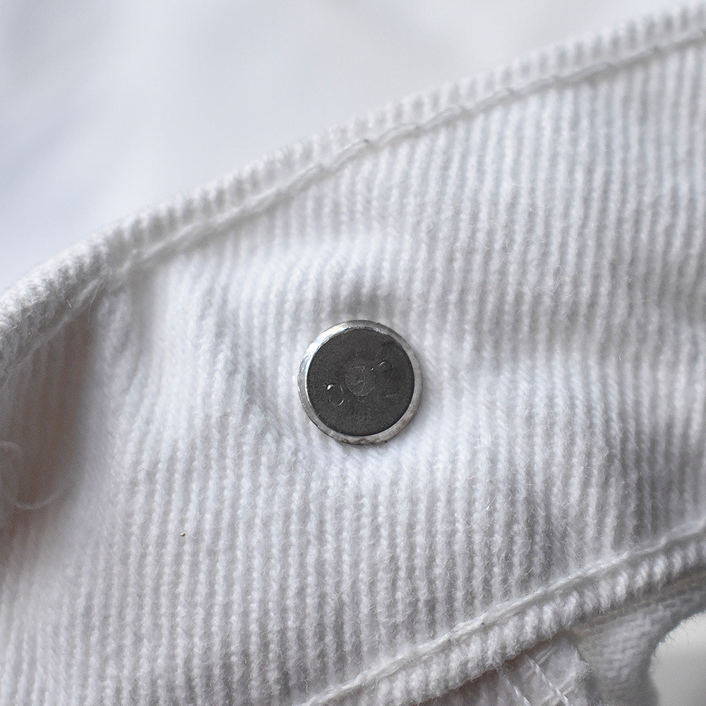 90's Levi's 505 ホワイト デニムパンツ USA製 250607H