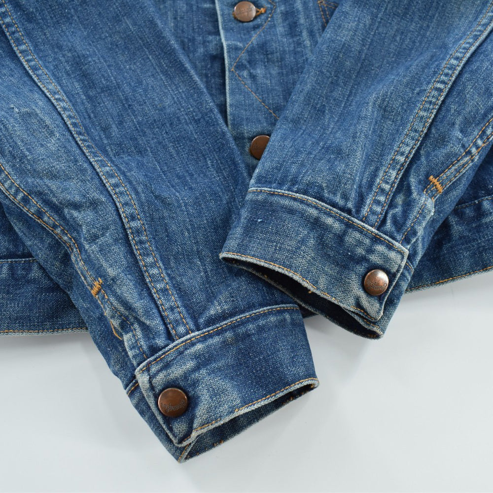 70's Wrangler 124MJ ヴィンテージ デニムジャケット 260728H