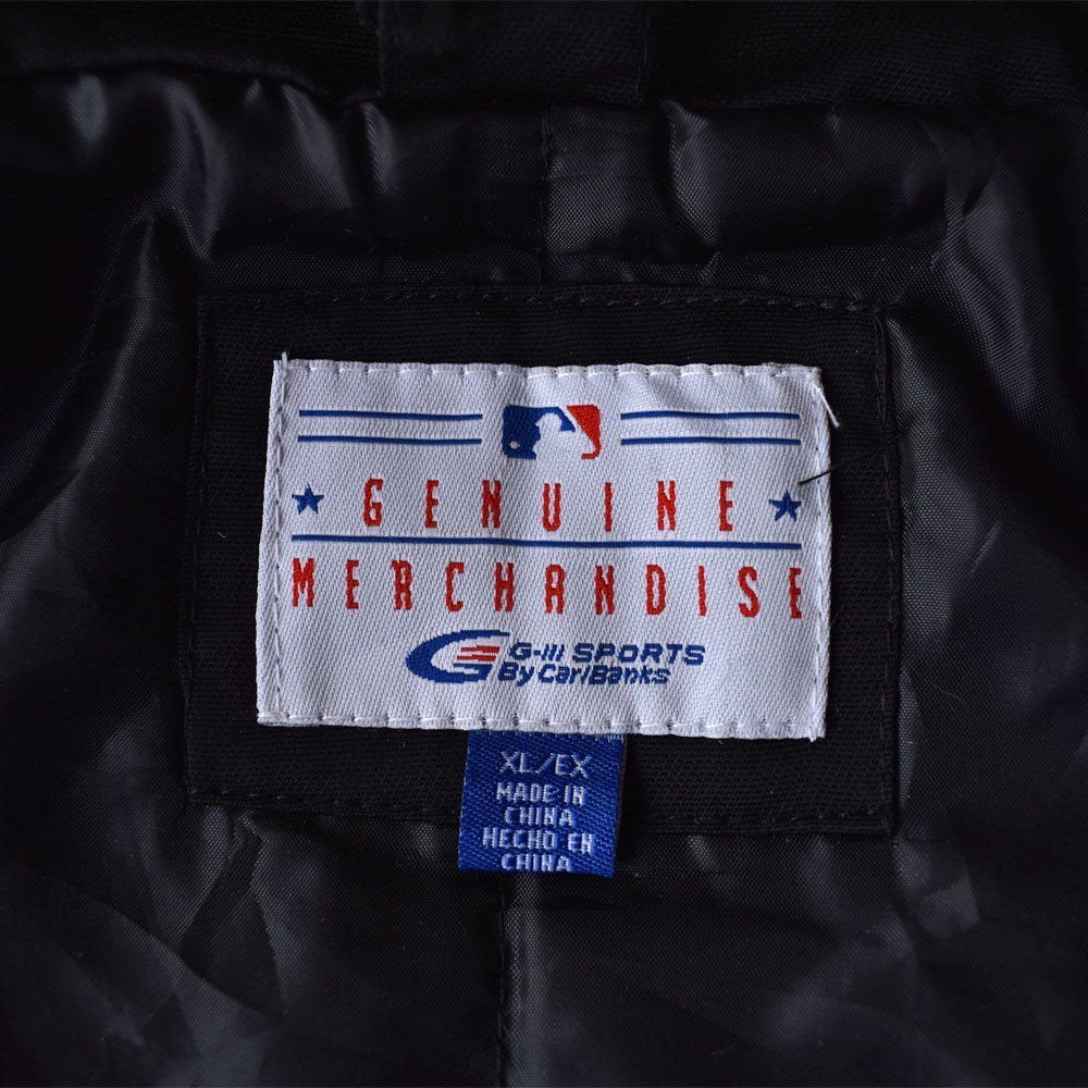 90's GENUINE MERCHANDISE "MLB CHICAGO WHITE SOX"リバーシブルベスト付き！ 3WAY ナイロンジャケット 231127