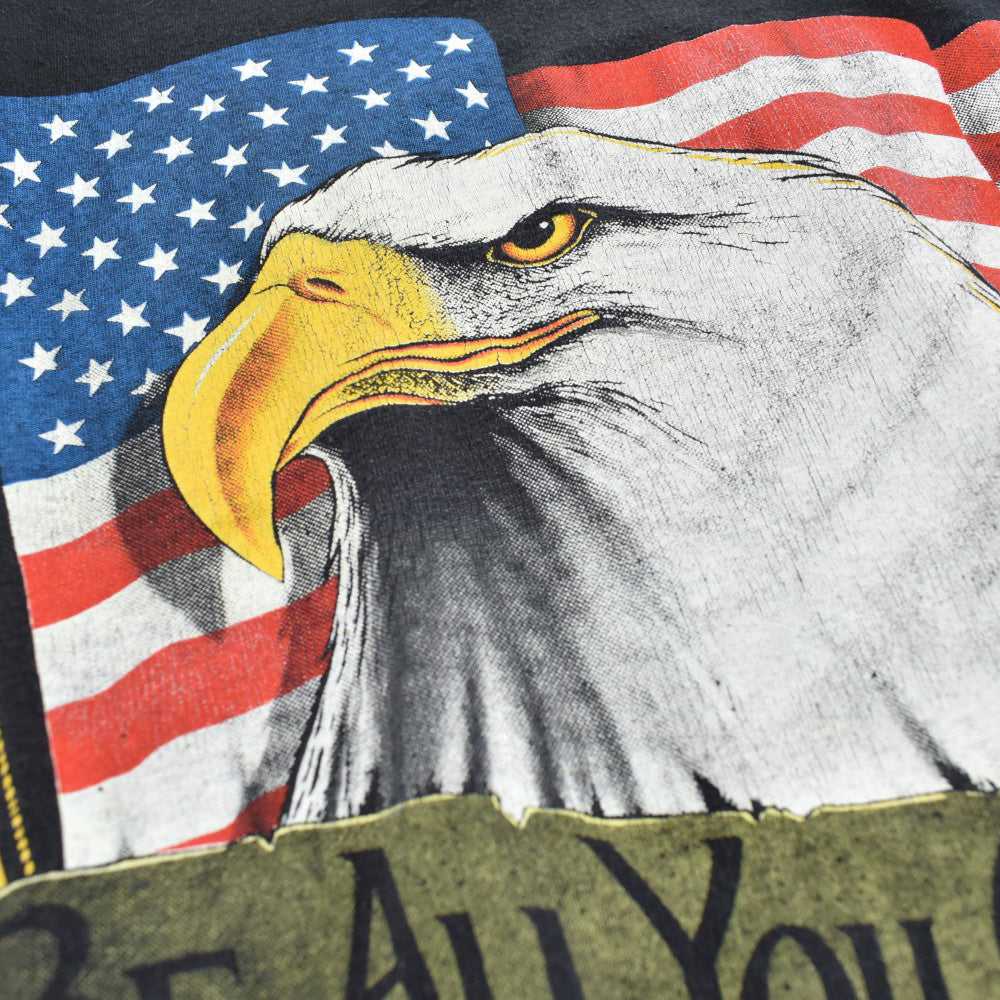 90’s HARLEY-DAVIDSON “BE ALL YOU CAN BE” イーグル ハーレーT USA製 260619H