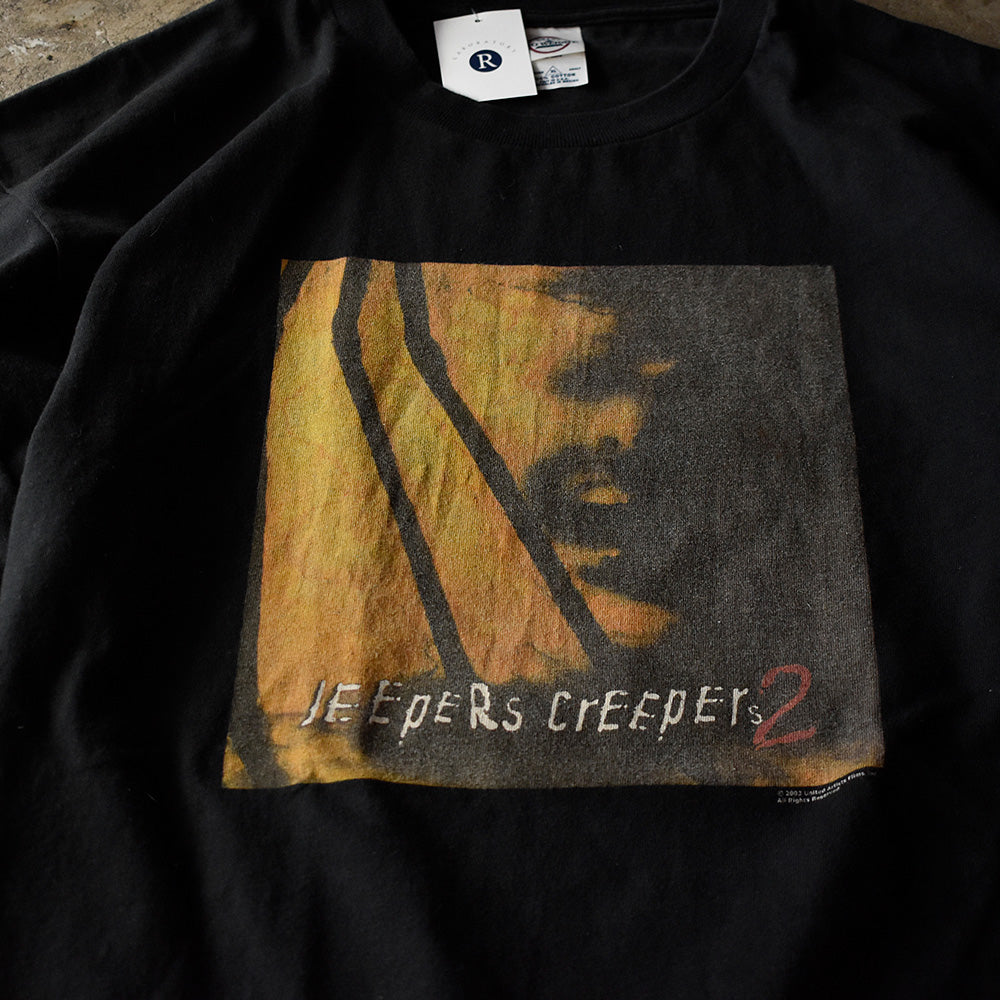 Y2K “JEEPERS CREEPERS 2” プロモーション ムービー Tシャツ 250901H