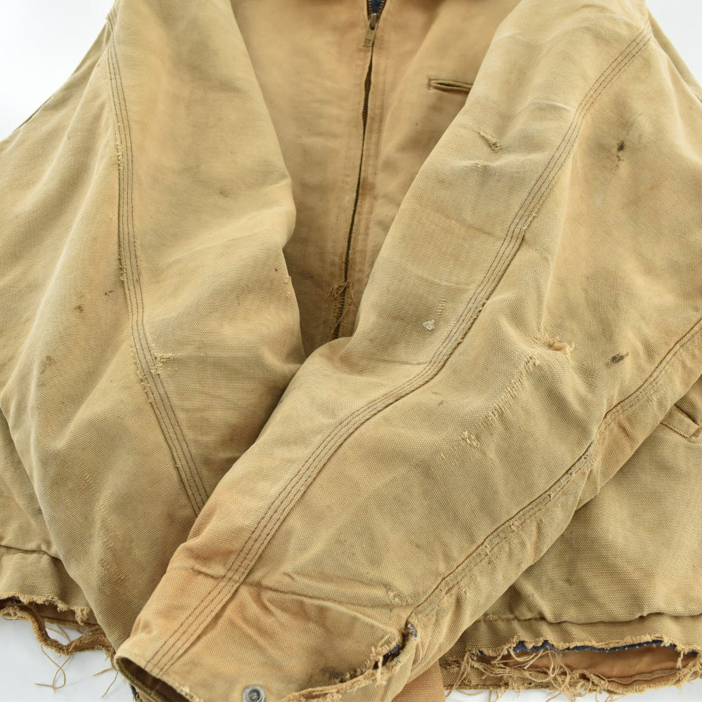 80’s Carhartt ボロ&フェード ブランケットライナー デトロイトジャケット 261030H