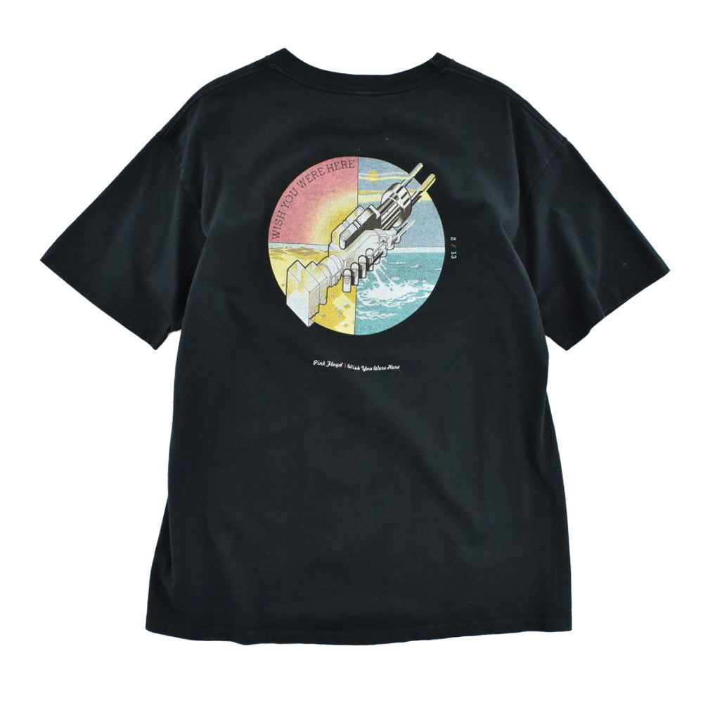 90's PINK FLOYD "Wish You Were Here" プログレッシブ ロックTシャツ USA製 260714H