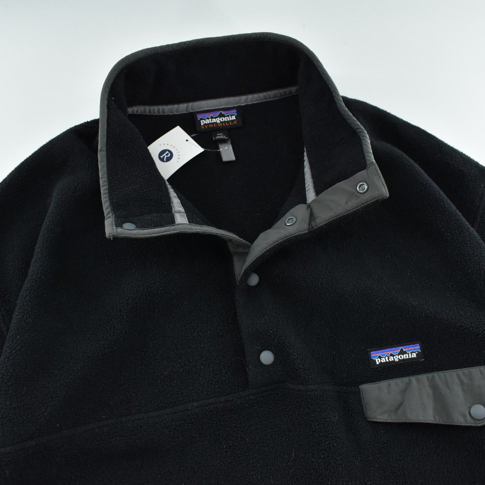Patagonia シンチラ スナップT 黒 260327H