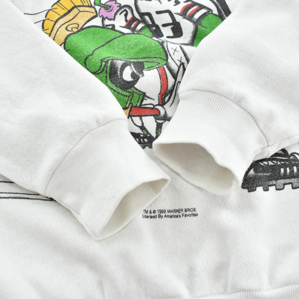 90's Warner Bros. “Marvin the Martian” スウェット 260220H