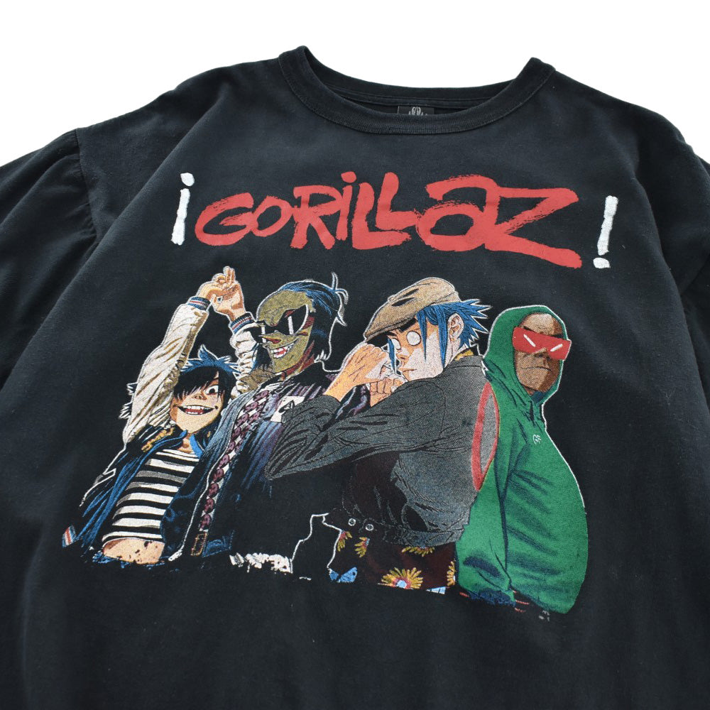Y2K Gorillaz オルタナティブ ロックTシャツ 260807H