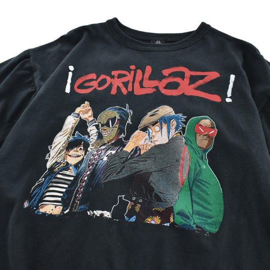 Y2K Gorillaz オルタナティブ ロックTシャツ 260807H