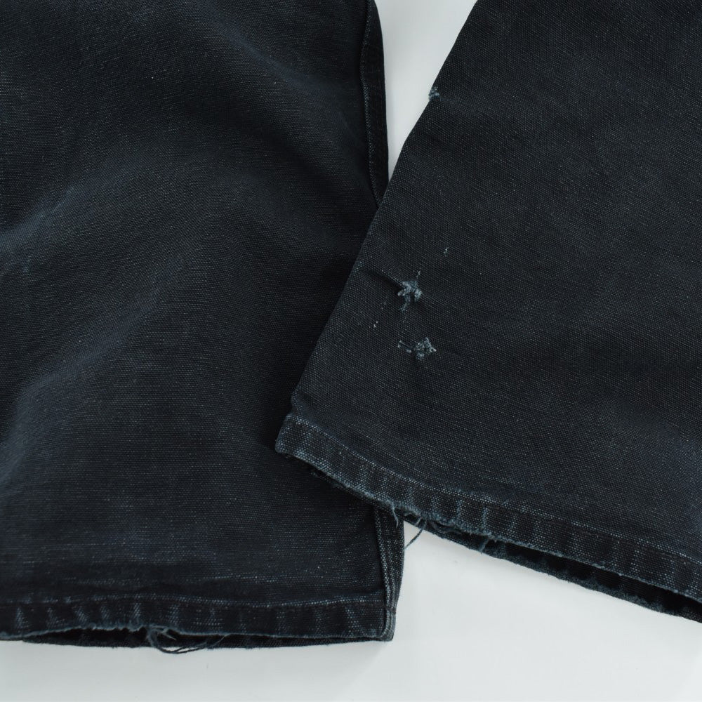 Y2K Carhartt ダブルニー ダックペインターパンツ 黒 USA製260908H