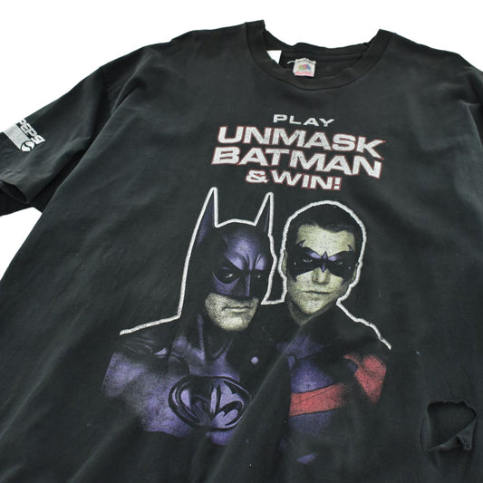 90's BATMAN & ROBIN ムービー プロモTシャツ ビッグサイズ USA製 260410H