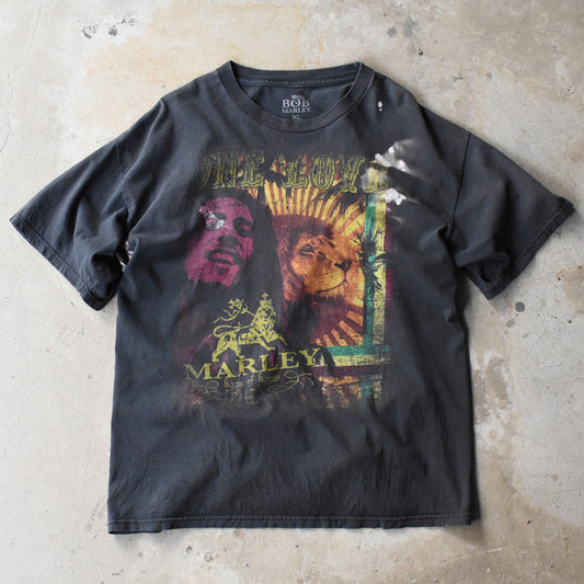 BOB MARLEY “BOB MARLEY&Lion“ Tシャツ 250516