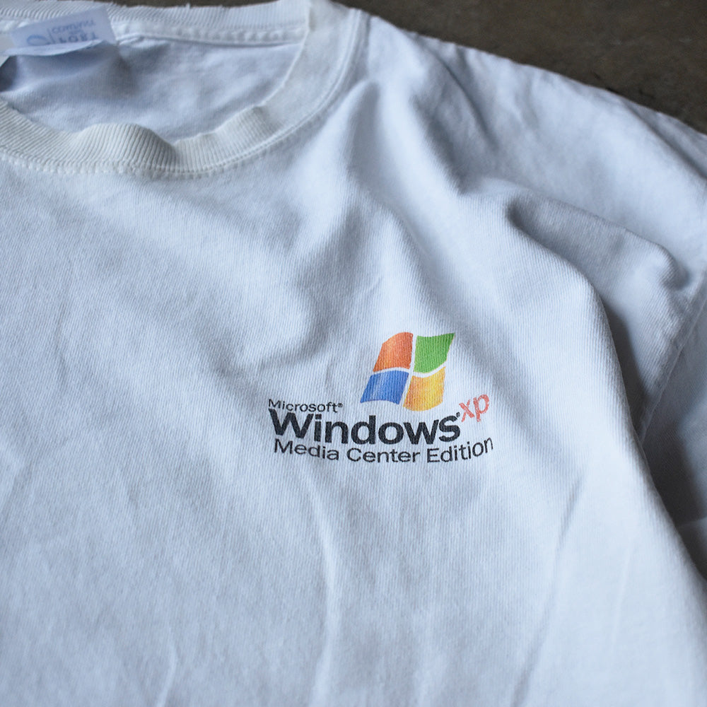 Y2K Microsoft “Windows XP” 企業 Tシャツ 250727H