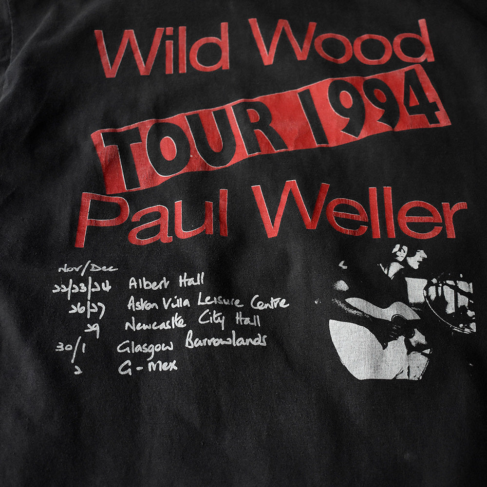 90's Paul Weller “Wild Wood” Tour1994 ロングスリーブTシャツ