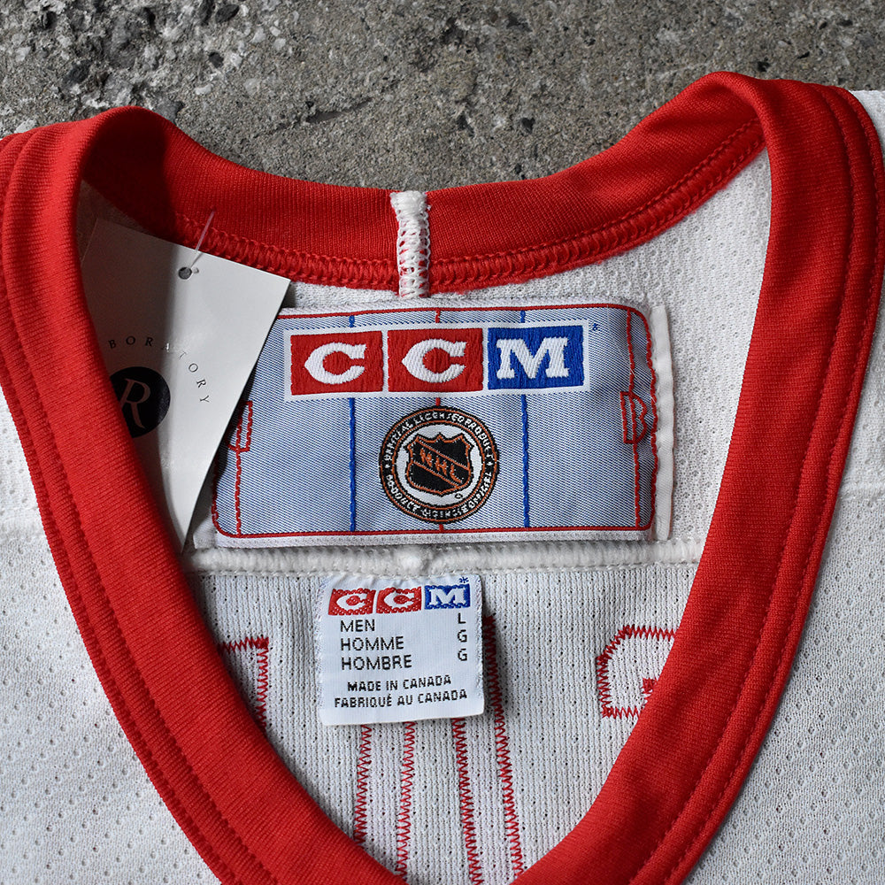 Y2K CCM NHL “Detroit Red Wings” Darren McCarty ホッケーシャツ 241010