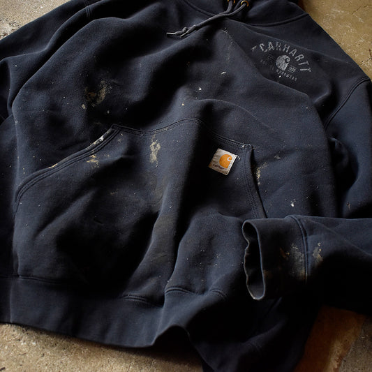 ペンキ! Carhartt プルオーバーパーカー 250212H