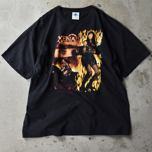 90's  Xena: Warrior Princess/ジーナ  テレビドラマ ムービーTシャツ　230910H