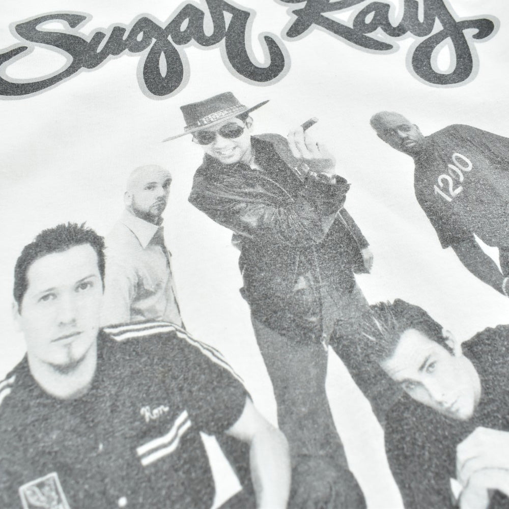 90's Sugar Ray フォトプリント ロックTシャツ 260501H