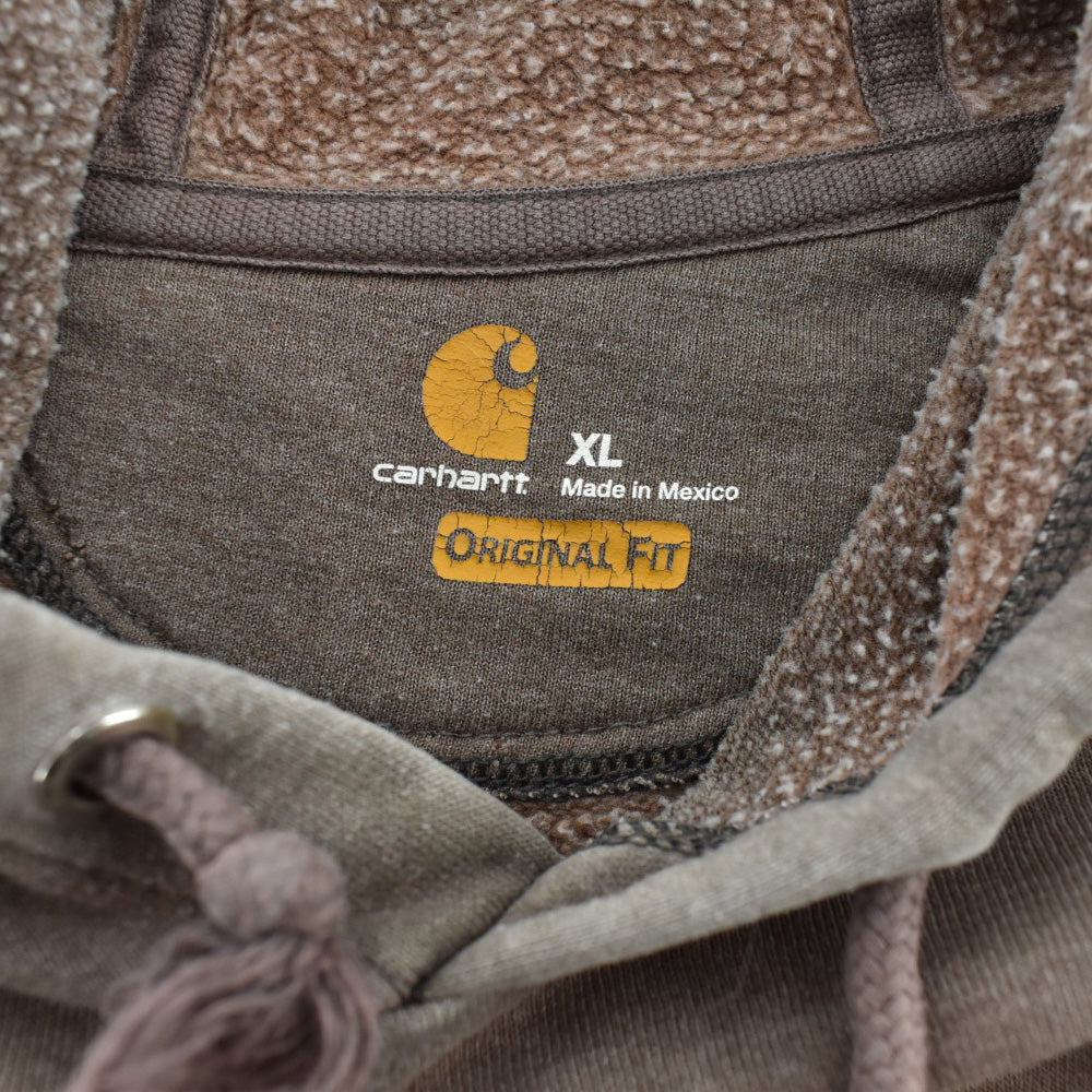Carhartt 鬼フェード&ボロ プルオーバーパーカー 261006H