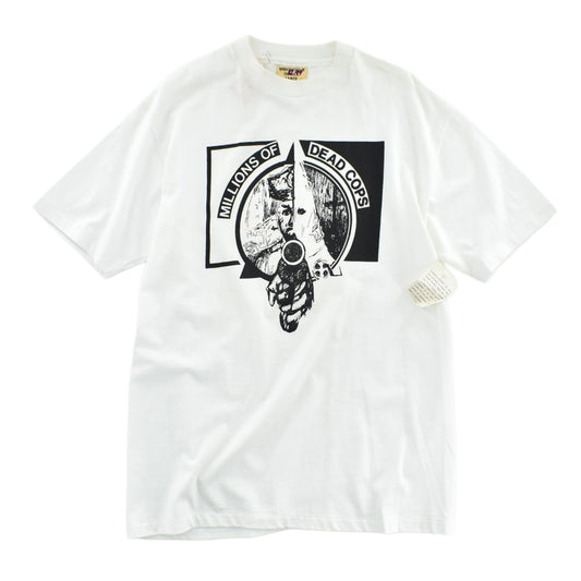 80's N.O.S. MDC 1st "MILLIONS OF DEAD COPS" ハードコア パンクTシャツ 260616H