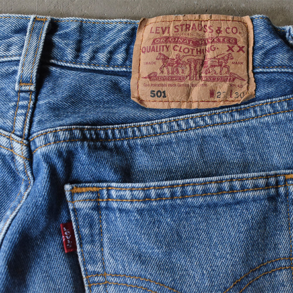 Y2K Levi's 501 デニムパンツ EURO製 240629