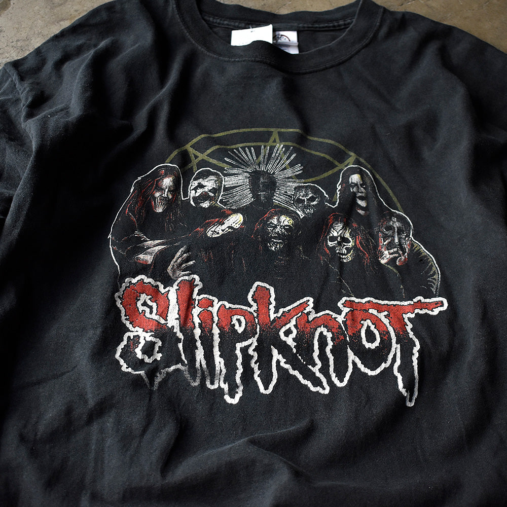 Y2K Slipknot “The Subliminal Verses” Tour Tシャツ 240519H
