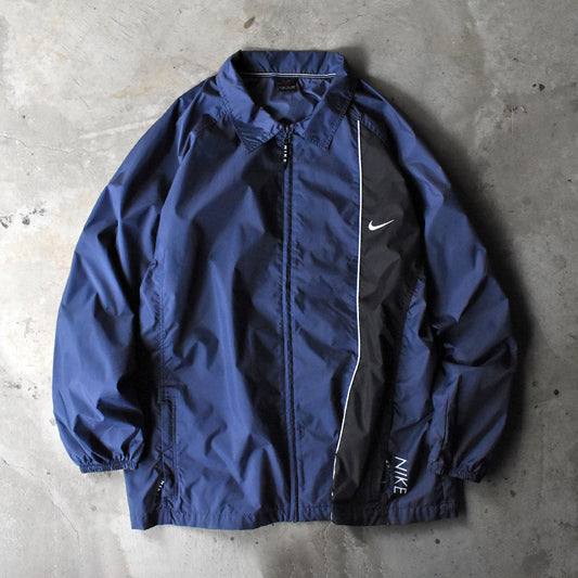 90’s NIKE 衿付き ナイロン トラックジャケット 250413