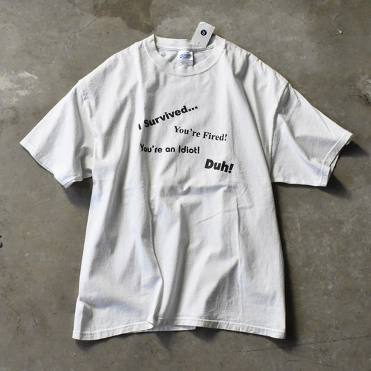 90’s “Bill Richardson” 政治家 メッセージ Tシャツ 241107